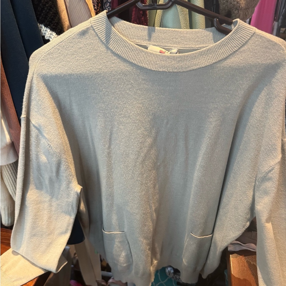 Vineyard Vines Heather Gray Sweater S NWT